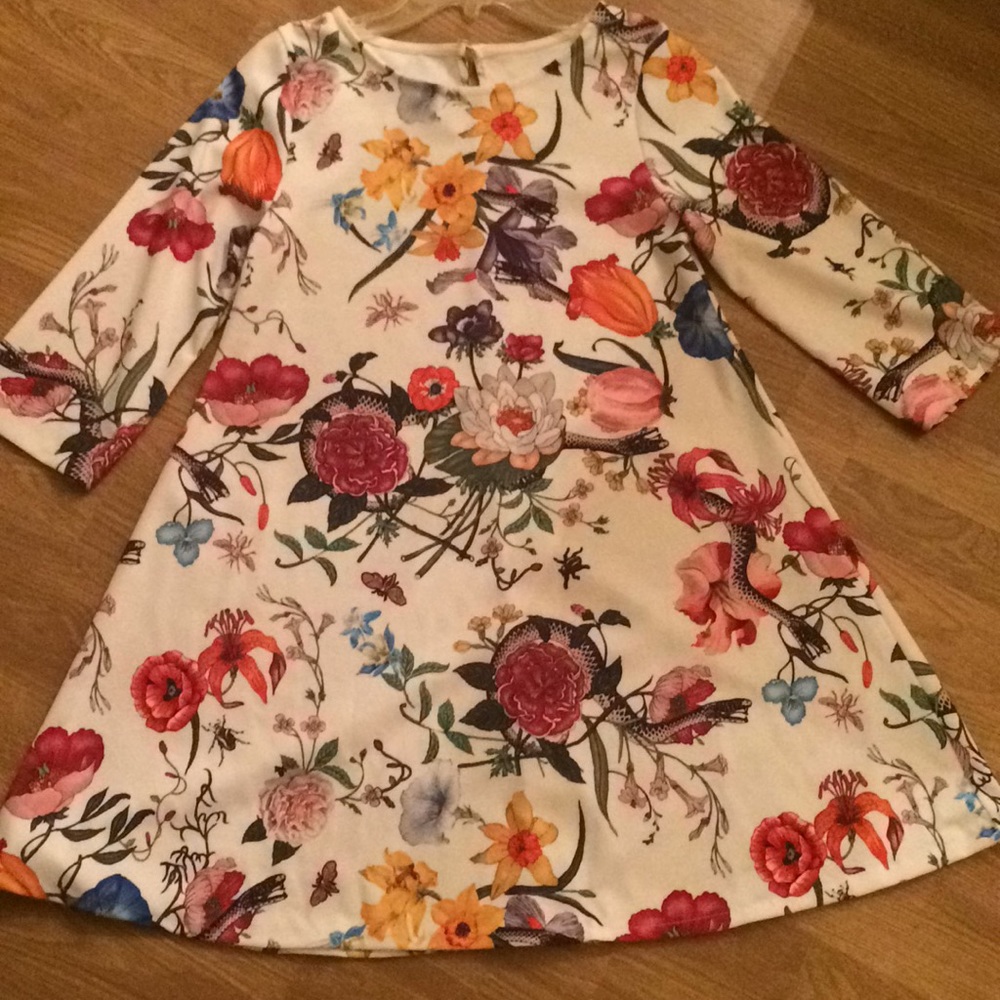 NWT Gorgeous Floral print dress